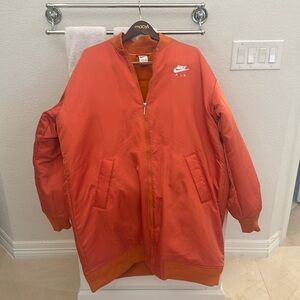 WINTER XL LARGE ORANGE NIKE AIR COAT. THERMAL AIR Men’s Women’s.